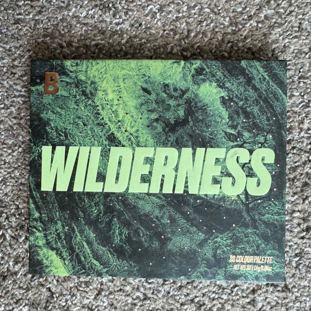 Beauty Bay "Wilderness" eyeshadow palette